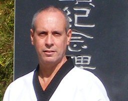 Master David Sutherill 8th Dan
