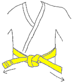 How to tie a belt - step 8