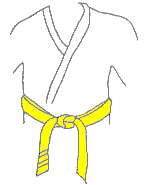 How to tie a belt - step 9
