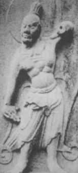 Keumgang Yoksa Statue